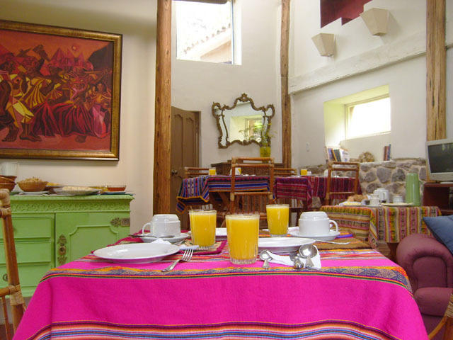 Bed and Breakfast La Casa Del Conde à Pisac Extérieur photo
